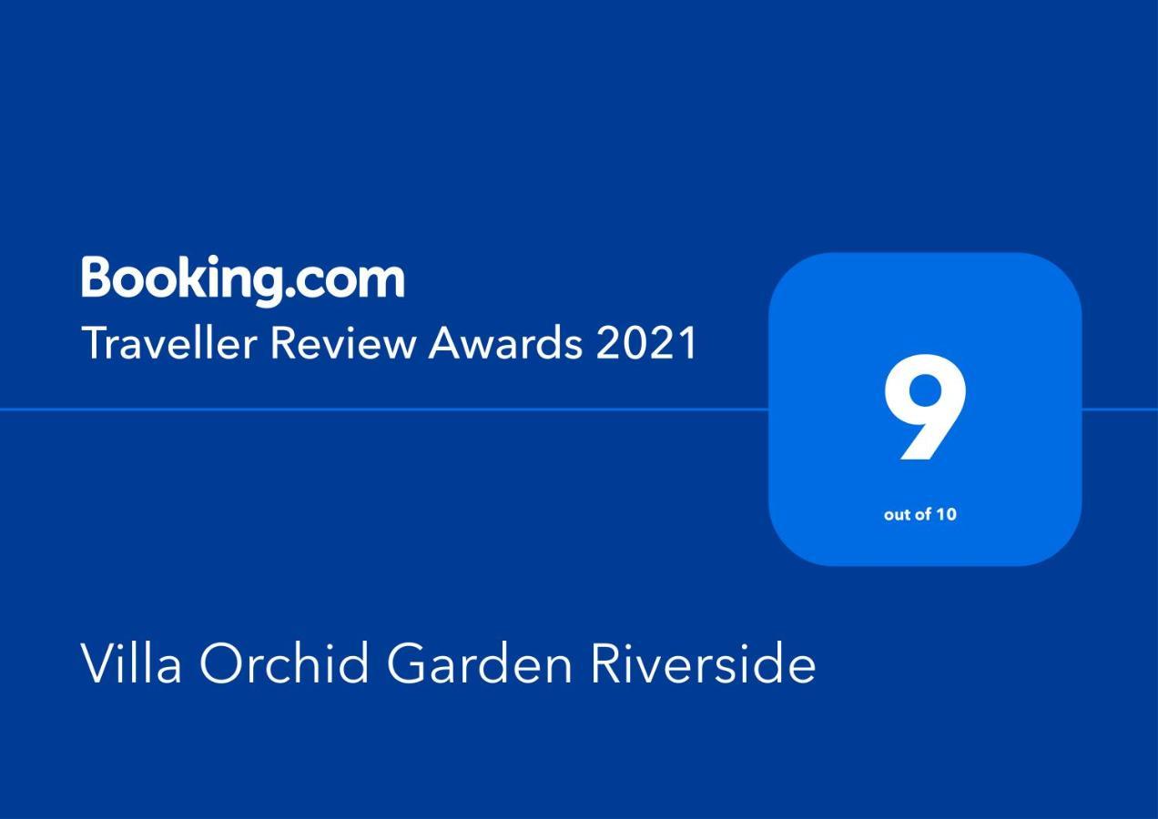 Villa Orchid Garden Riverside Hoi An Exterior photo