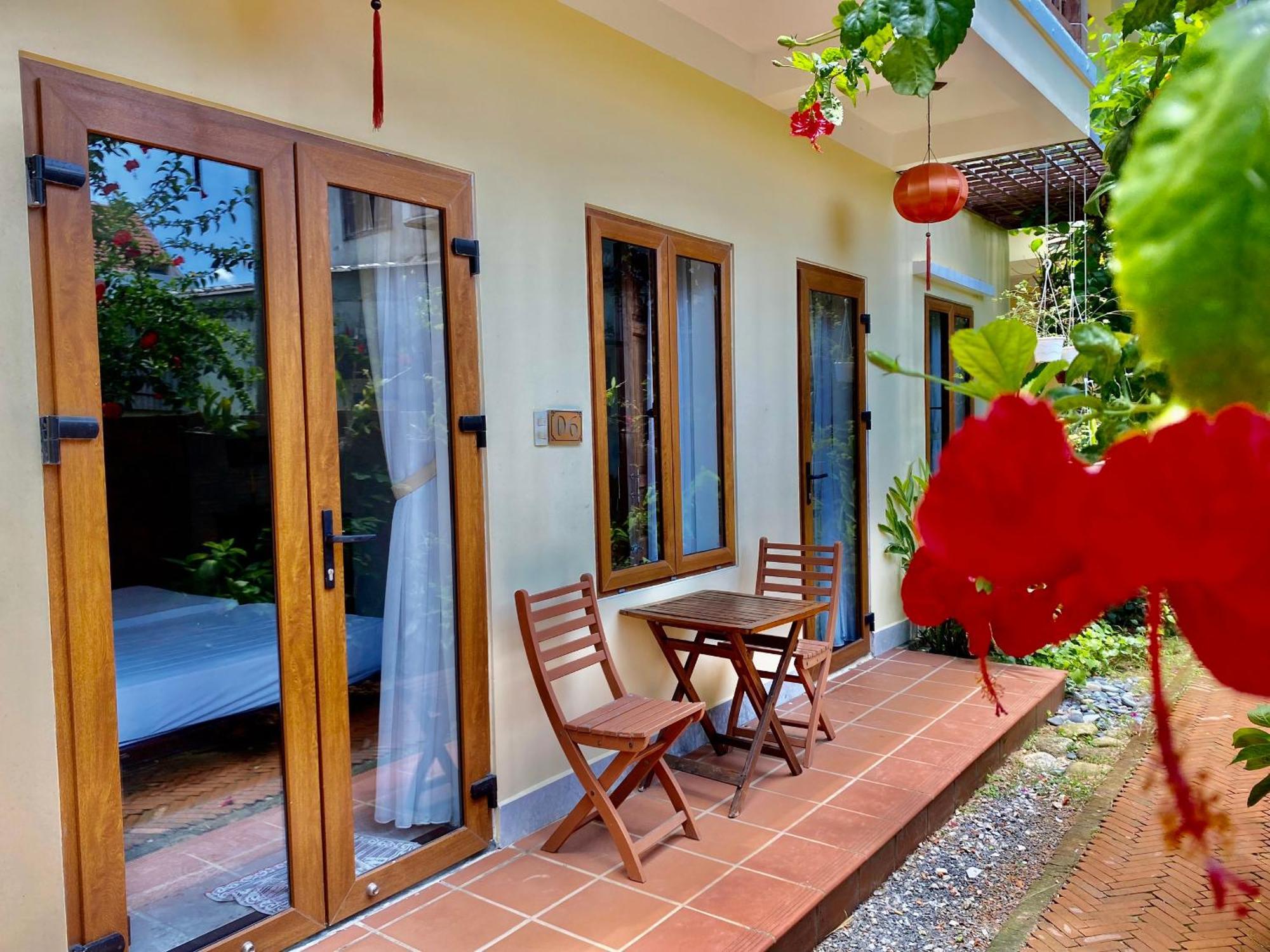 Villa Orchid Garden Riverside Hoi An Exterior photo