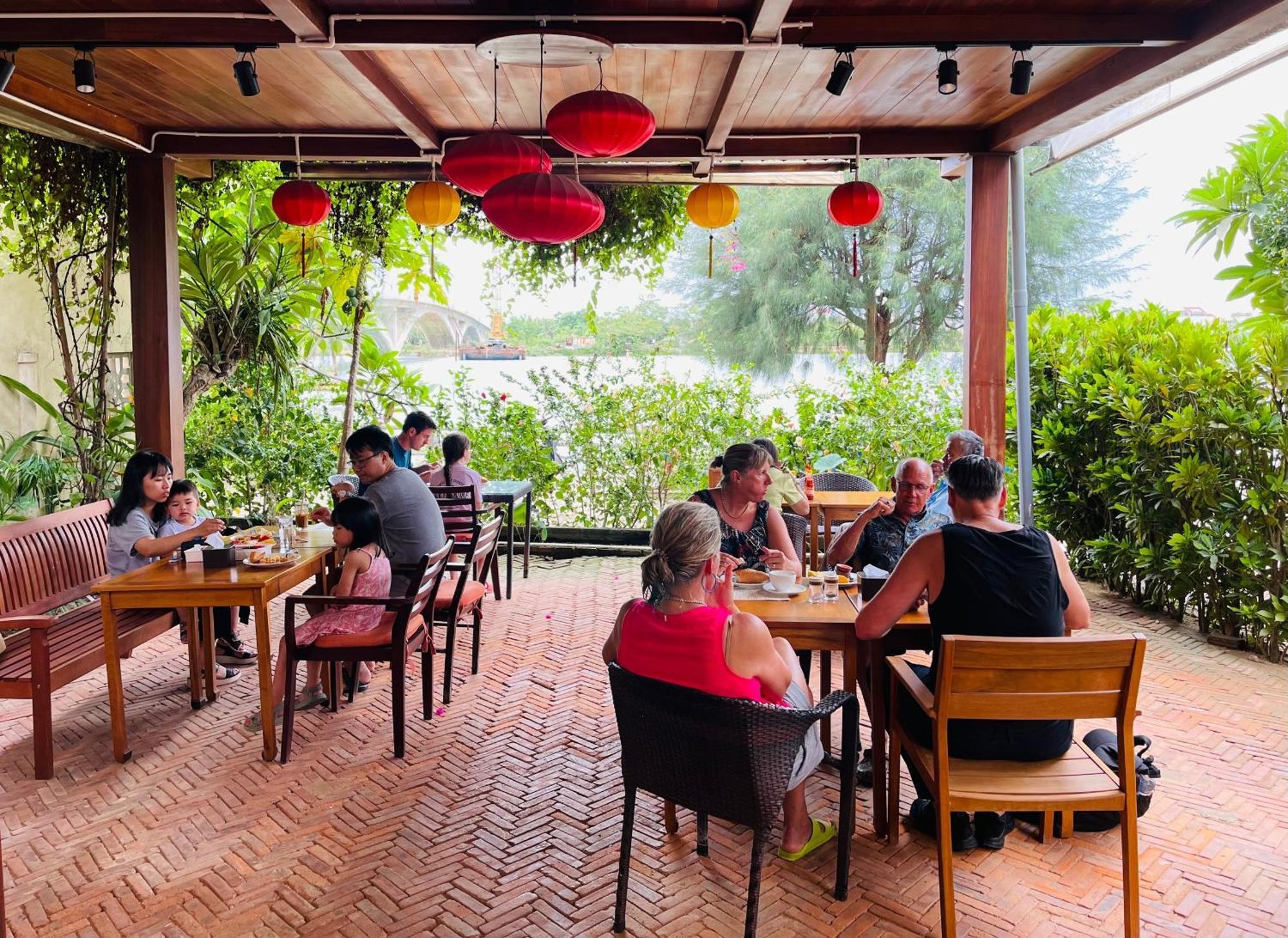 Villa Orchid Garden Riverside Hoi An Exterior photo