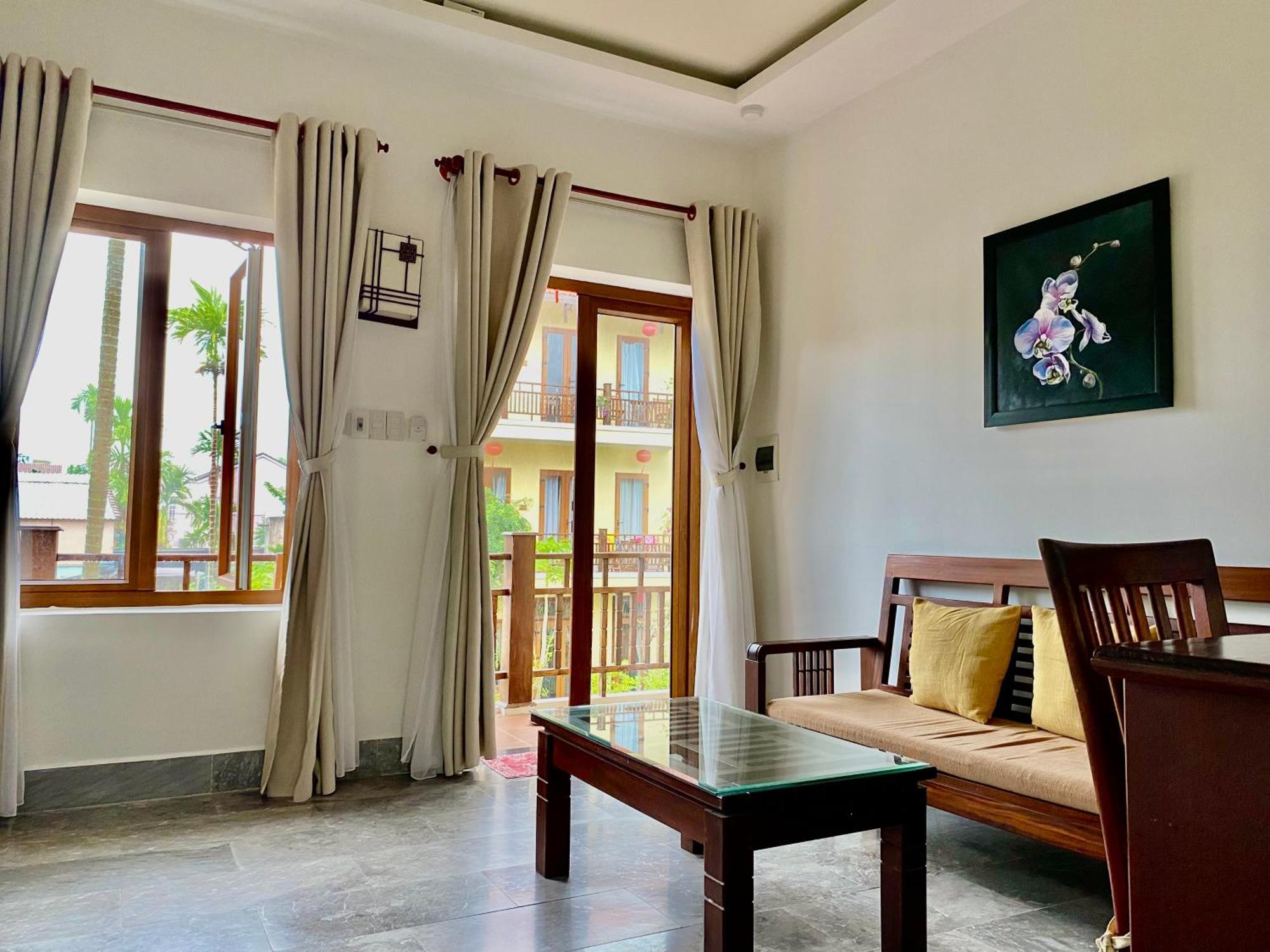 Villa Orchid Garden Riverside Hoi An Room photo