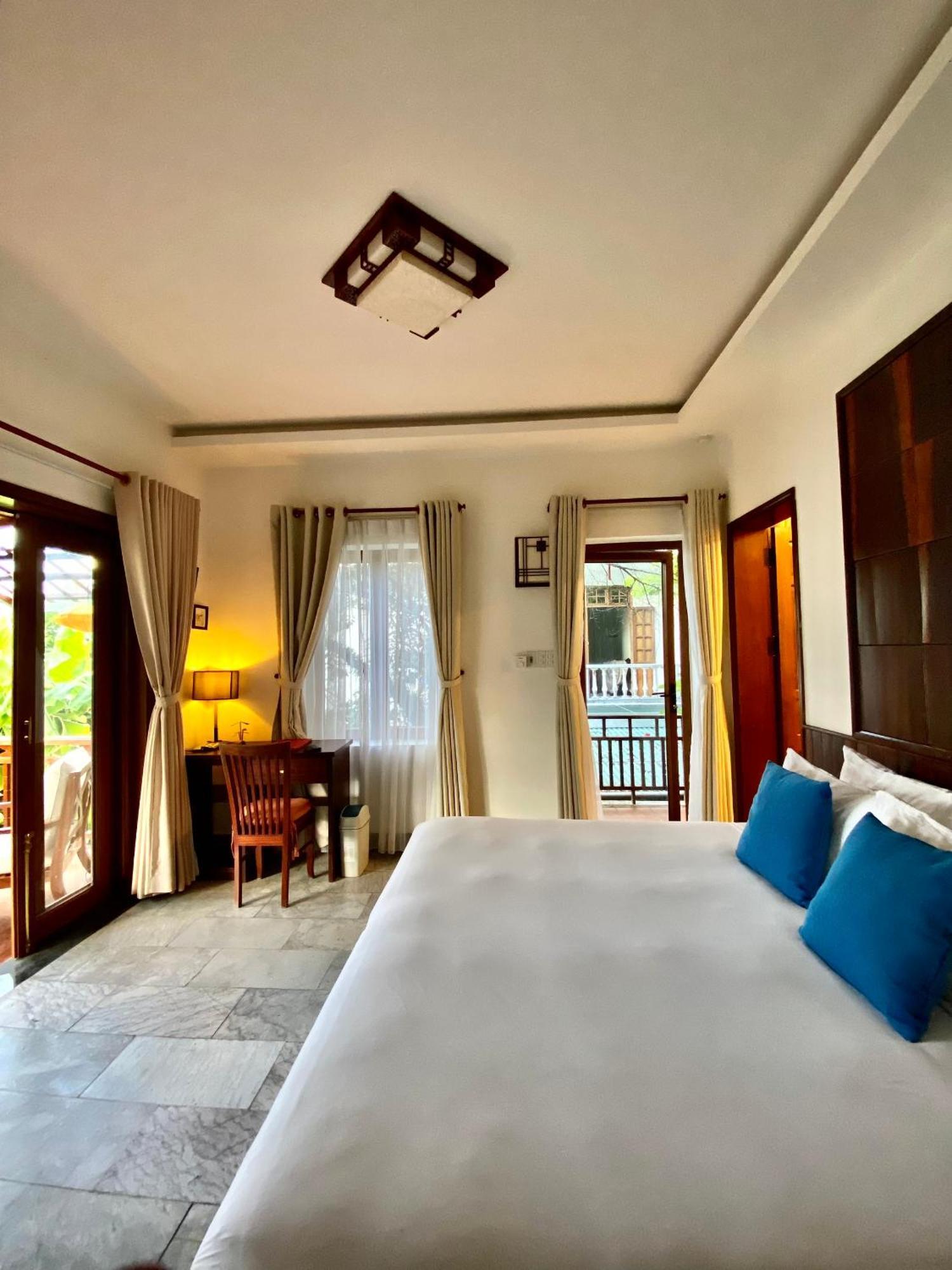 Villa Orchid Garden Riverside Hoi An Exterior photo