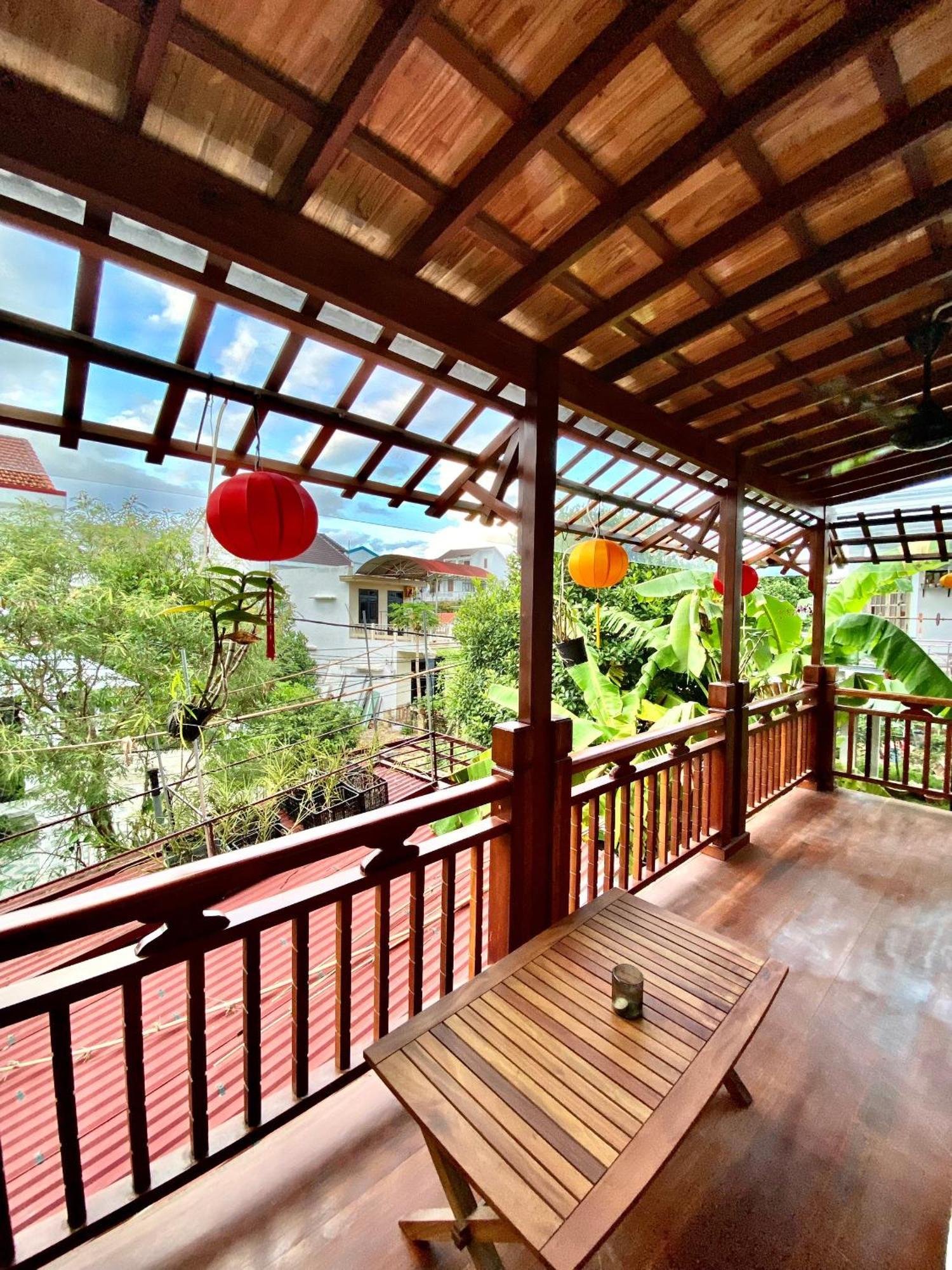Villa Orchid Garden Riverside Hoi An Exterior photo