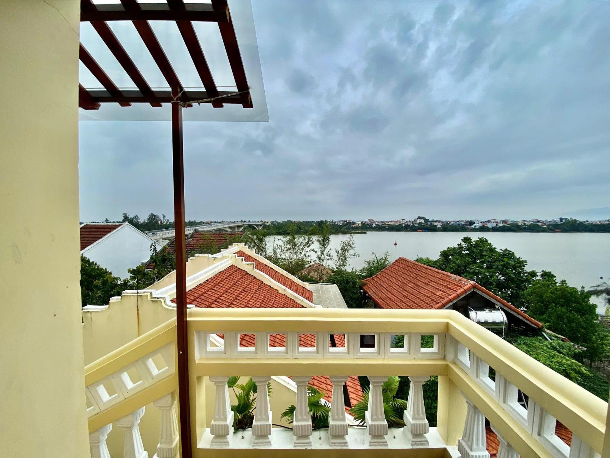 Villa Orchid Garden Riverside Hoi An Exterior photo