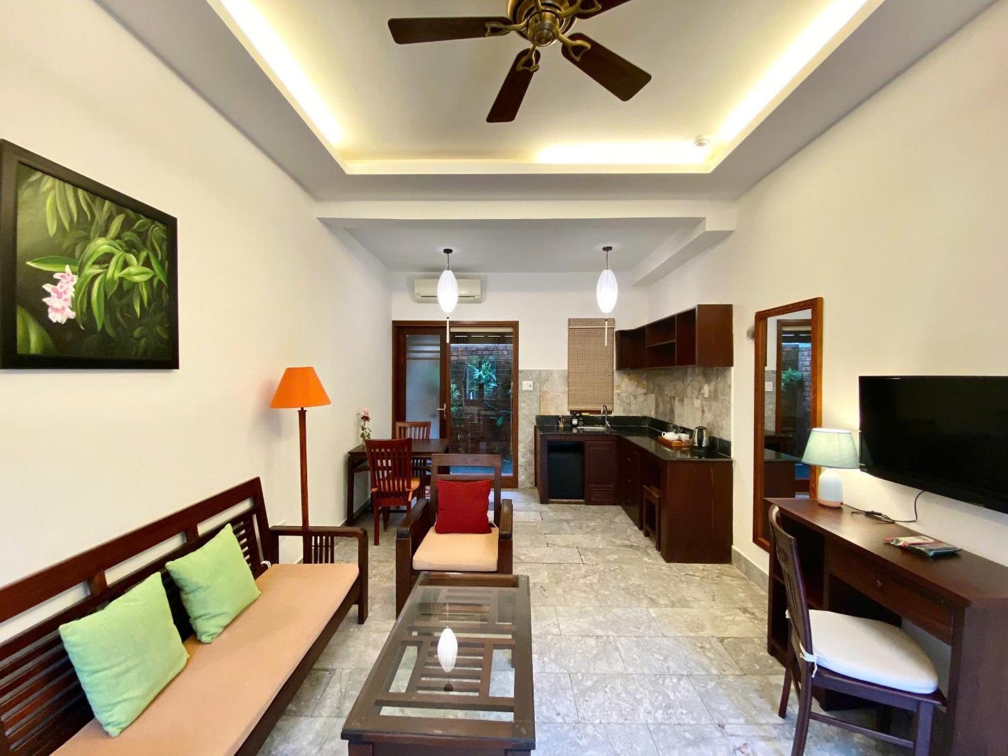 Villa Orchid Garden Riverside Hoi An Room photo